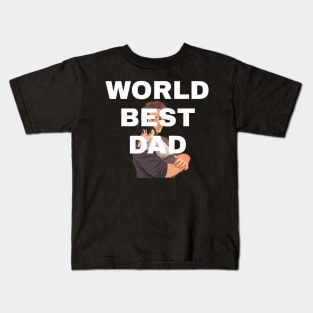 world's father day Kids T-Shirt